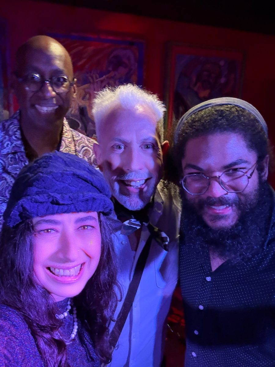 Rachel Z Hakim, Omar Hakim and Jonathan Toscano