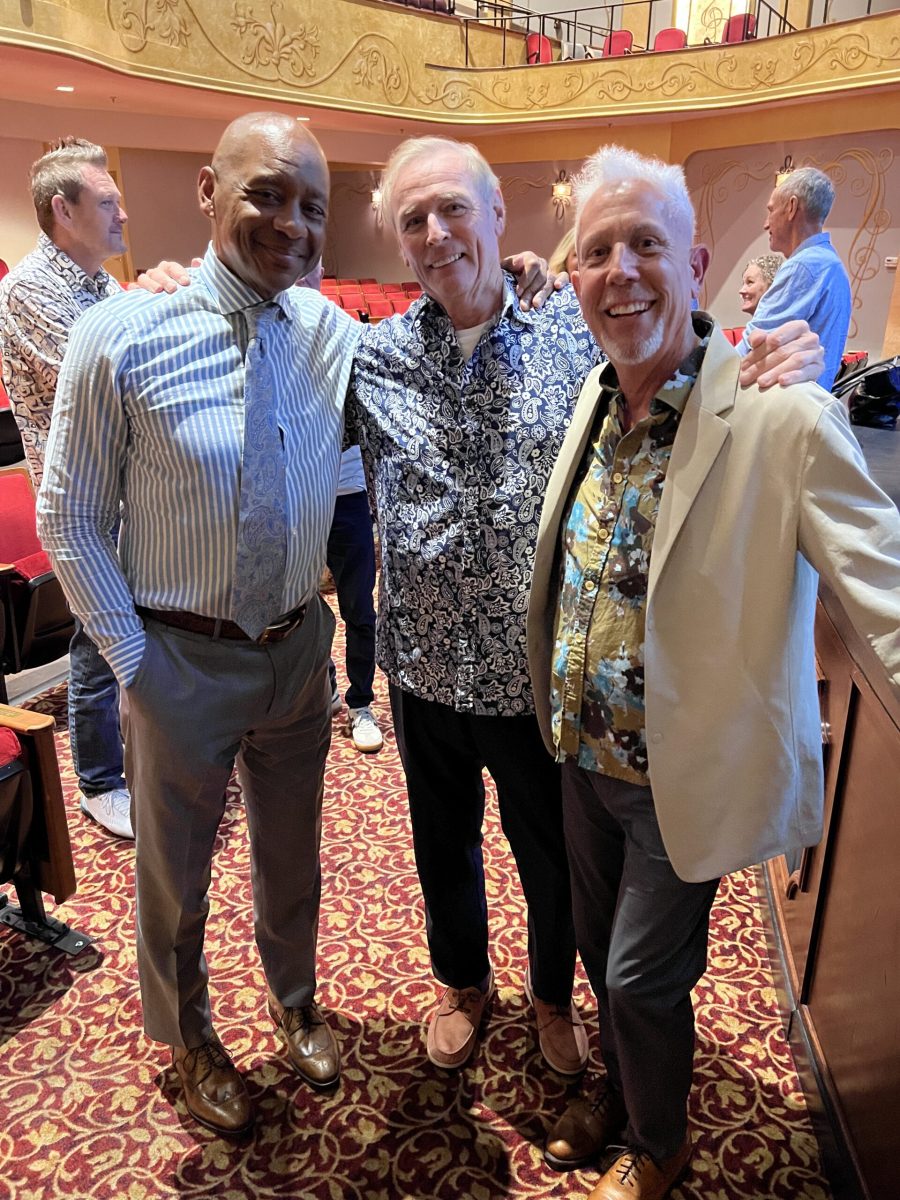 Branford Marsalis and James McCreavy