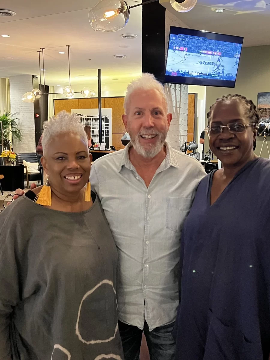Regina Carter and Carla Cook