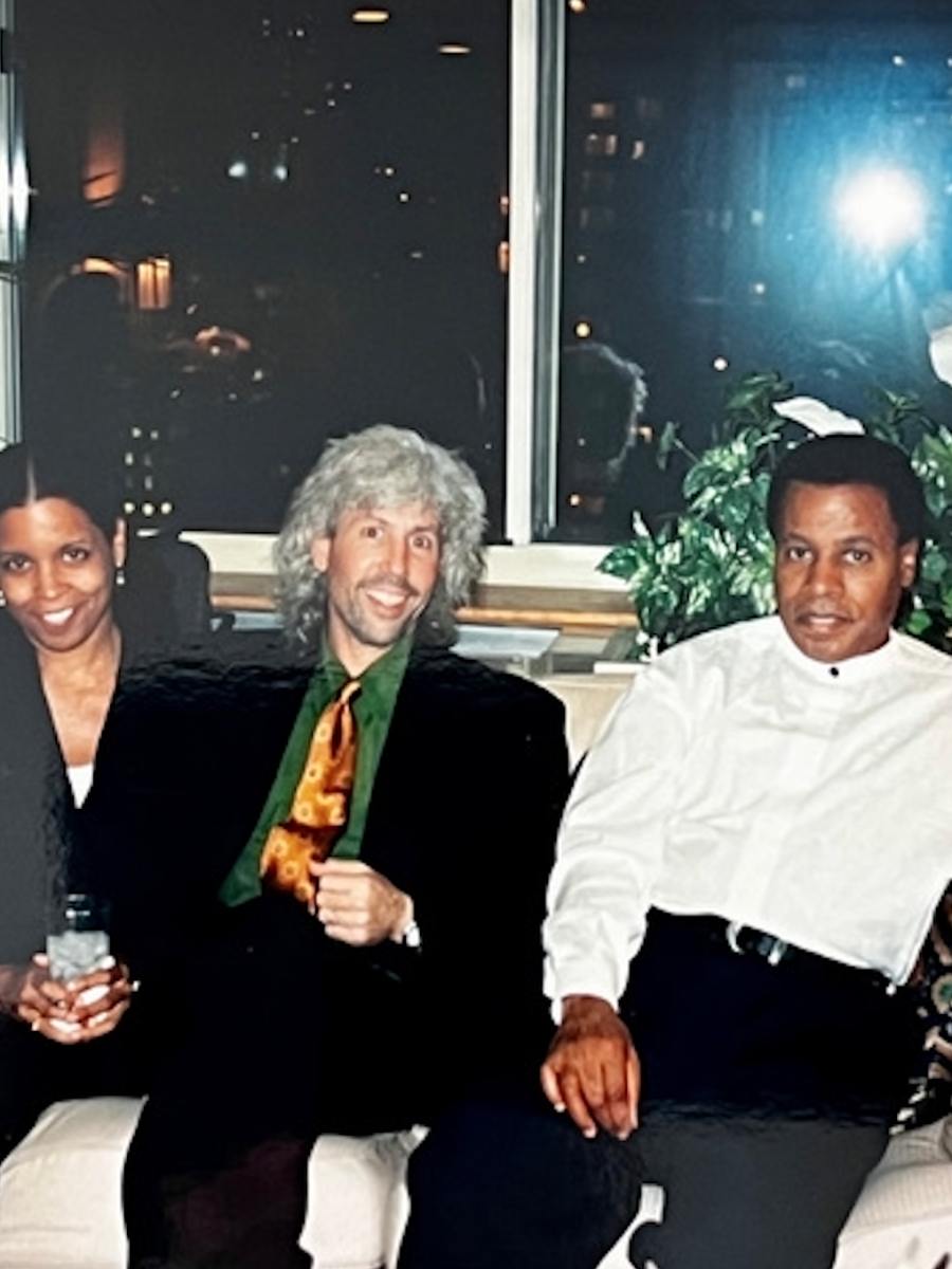 Tracy Wormsworth & Wayne Shorter