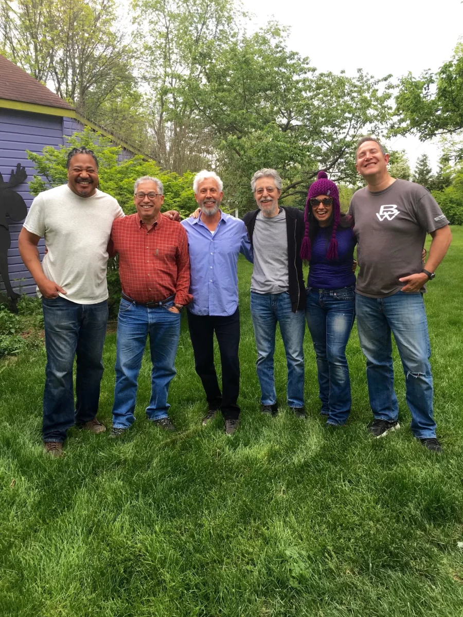 James Genus, David Spinozza, Mike Mainieri, Rachel Z Hakim and Joel Rosenblatt