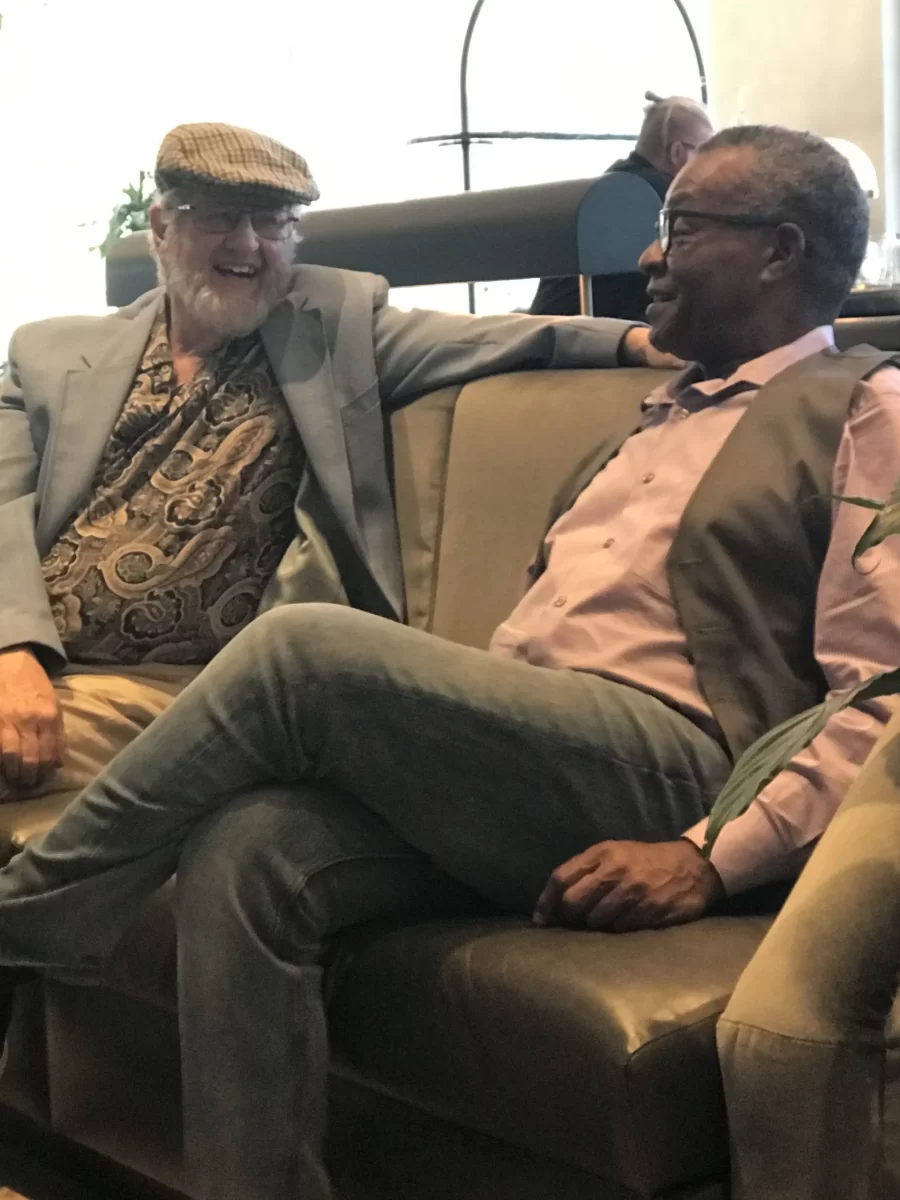 Ray Williams and Delbert Felix